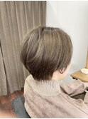 ミルクティグレージュ