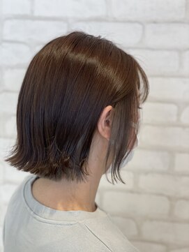 ビス ヘア アンド ビューティー 西新井店(Vis Hair＆Beauty) インナーカラー/イヤリングカラー/ケアブリーチ/ベージュ/モテ髪