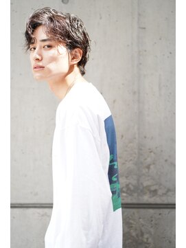 ロミーオム 本厚木(ROMMY. Homme) ショートパーマROMMY.Homme