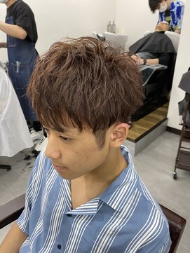 ノイ 経堂(noi) 爽やかツーブロマッシュ