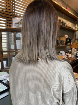 ビルズ ヘアメイク(Bills hair make)の写真/【栃木市】旬のアッシュ系など外国人風透明感が叶う☆ワンランク上のカラーで周りと差をつけるなら"Bills"