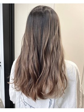 シエスタ バイ アンブルリュクス(siesta by amble luxe) グラデーションカラー