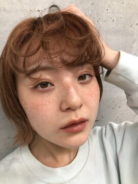 ココ 西葛西南口店(COコ) オレンジボブ♪