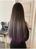 シールエクステグラデーション