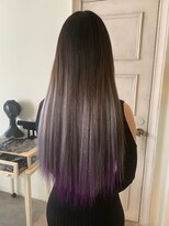 ミラクルスペース ハッシュ(miracle space HUSH)&nbsp;シールエクステグラデーション