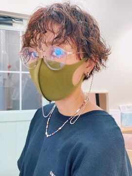 ロウバイレボ 柏(lou by revo) ショートボブ/ミニボブ/マッシュ/切りっぱなし/柏駅