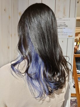 ギャレット 新宿店(Garret) インナーカラー/インナーカラーパープル/レイヤーカット