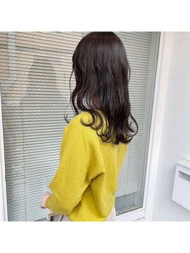 ミント(mint) くすみカラー/透明感カラー/アッシュグレージュ/ブルージュ