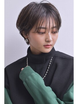 イースエモーション(ease et motion) 【天神 今泉 大名】ハンサムショート フェザーバング