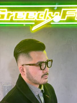 グリーディーフォックス 代々木(Greedy FOX) 韓国マッシュ/センタ-パ-ト/ツイストスパイラル/スキンフェード