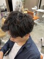 ヘアエジェリプリム (hair&spa egerie prime) 朝がラクになる、ナチュラルメンズパーマがオススメ♪