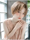 すっきりハンサムショート
