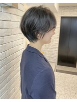 メモリーズ 銀座(Memories)&nbsp;ショートボブ/大人巻き/ぷつっとボブ/ナチュラルモード/銀座駅