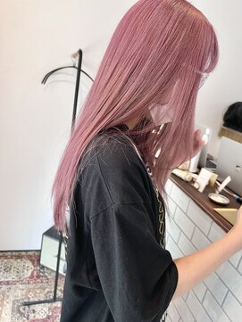 パーカー(parker) ピンク