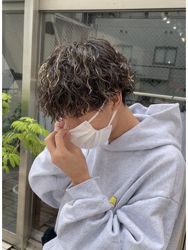 スキル(SKILL) プードルパーマ/マッシュ