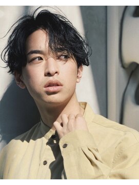 ベル 銀座5丁目店(Belle) 刈り上げが苦手な男性へ！短すぎないメンズカット&パーマ