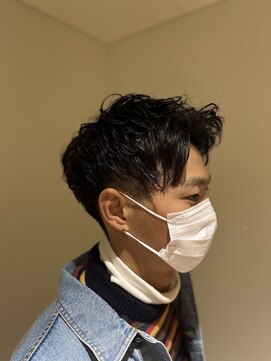 ヒロギンザ 横浜店(HIRO GINZA) ツーブロックアイロンパーマ