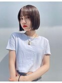CONTINUE(表参道)まとまるミニボブ/手嶋