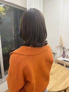 メク(meku) ふんわりミディアムレイヤー*