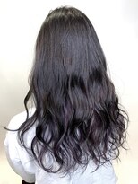 リー 甲子園(Lee)&nbsp;パープルインナーカラー