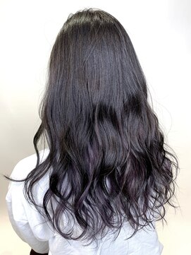 リー 甲子園(Lee) パープルインナーカラー