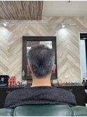 50代グレーヘアー