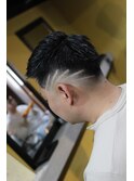 フェードにラインを落とす
