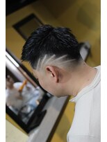 コング(KONG) フェードにラインを落とす