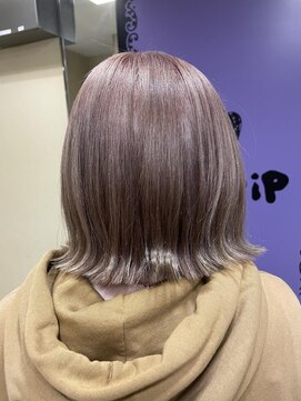 アンリップ ジー(salon unripG) h.i #ピンクベージュ