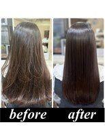 ウィル ボッサ 御茶ノ水 神保町(WILL bossa)&nbsp;美髪整形☆2023最新髪質改善シルクトリートメント