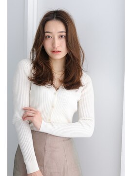 ルーカ 恵比寿(LU-CA) ２０代３０代４０代小顔ラフロングウェーブ【LU-CA恵比寿】