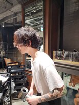 ブロック ジャポン(bloc japon)&nbsp;ニュアンスパーママッシュショート