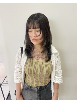 ニコフクオカヘアーメイク(NIKO Fukuoka Hair Make) 【NIKO】レイヤーカット/ウルフカット/ウルフレイヤー