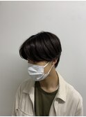 ハイライト/ツーブロックマッシュ/束感/波巻き/津田沼駅