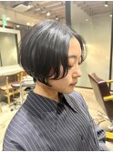 小顔ショート