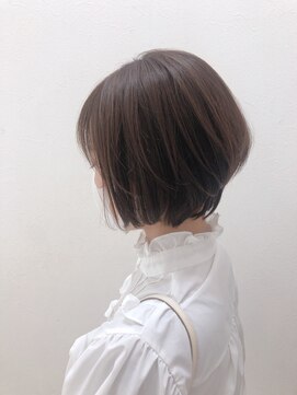 美容室 パルス 静岡鷹匠店(PALS) ショート　ハンサムショート　丸みショート