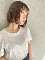 アッシュ 祐天寺店(Ash) 大人ショート/ヘルシーレイヤー/似合わせカット/艶髪[祐天寺]