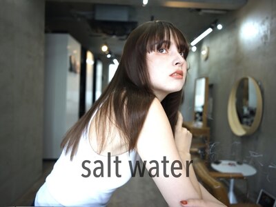 ヌケ感×ルーズ感外国人ヘアならSalt Water!!SALT WATER 恵比寿