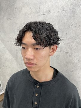 リミットバイアフィナー 大宮店(limit by Afinar) 大人気！波巻きセンター分け