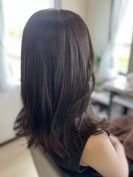 コア フィール ア デイ(COIFFURE A DAY) 【M3D ロング】当店人気メニューM3Dトリートメント
