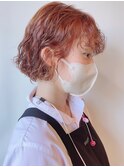 【morio原宿】スパイラルパーマ　ボブパーマ　くせ毛風パーマ