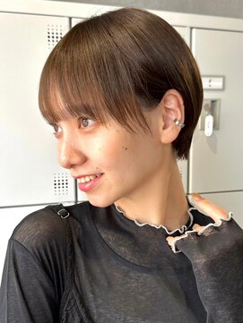 プルーヴ 秋葉原(prove) 30代40代大人女性/前髪ありショートボブ/ショートヘア/髪質改善