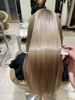 アース 高円寺店(HAIR & MAKE EARTH)&nbsp;ブリーチ毛にも髪質改善！
