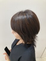 ヘアーライズ 池袋東口店(hair RISE) 髪質改善ライトライト＋白髪ぼかしハイライト+ウルフカット