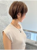 ショートヘア♪