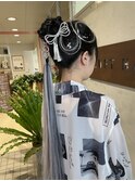 ポニテリング