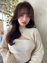 韓国くびれヘア