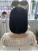 内巻きボブ[前髪/マチルダボブ/ピンクベージュ]