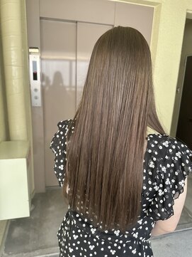 ローレン(LOREN) グレージュカラーミルクティーカラーインナーカラー