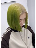 ディーン 名駅店(DEAN)&nbsp;カット ブリーチ デザインカラー ダブルカラー インナー 名古屋